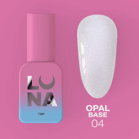 Luna Камуфлююча база Opal Base №4, 13 мл Luna Камуфлююча база Opal Base №4, 13 мл