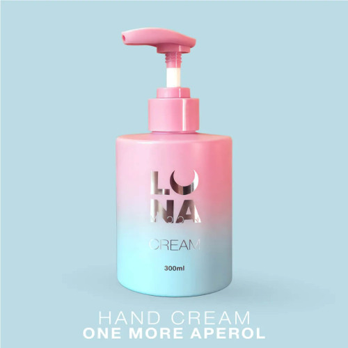 LUNA Крем живильний та зволожуючий з ароматом аперолю One More Aperol 300 мл LUNA Крем живильний та зволожуючий з ароматом аперолю One More Aperol 300 мл