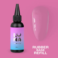 LUNA База для гель-лака Rubber Base Refill 60 мл