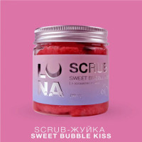 LUNA Скраб для рук та ніг з ароматом жуйки Scrub Sweet Bubble Kiss
