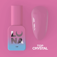 LUNA Топ для гель-лаку без липкого шару Top Crystal 13ml