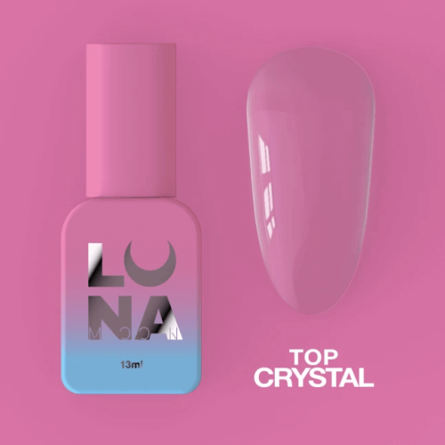 LUNA Топ для гель-лака без липкого слоя Top Crystal 13ml LUNA Топ для гель-лака без липкого слоя Top Crystal 13ml