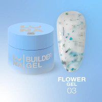 LUNA Гель для нарощування Flower Gel №3, 15 мл