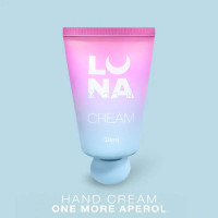 LUNA Крем живильний та зволожуючий з ароматом аперолю One More Aperol 30 мл LUNA Крем живильний та зволожуючий з ароматом аперолю One More Aperol 30 мл