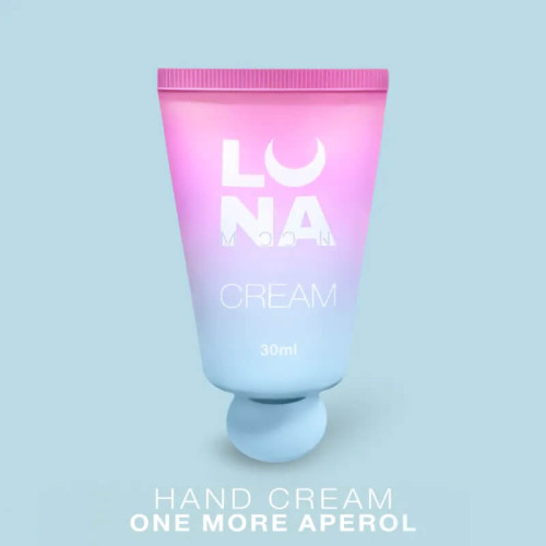 LUNA Крем живильний та зволожуючий з ароматом аперолю One More Aperol 30 мл LUNA Крем живильний та зволожуючий з ароматом аперолю One More Aperol 30 мл
