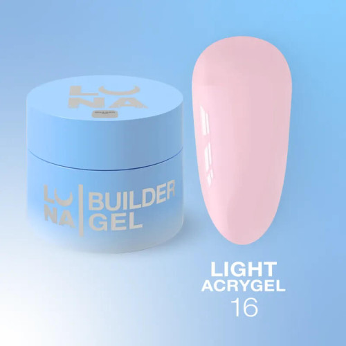 LUNA Жидкий Гель Light Acrygel №16, 30 мл LUNA Жидкий Гель Light Acrygel №16, 30 мл