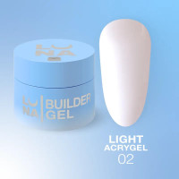 LUNA Жидкий Гель Light Acrygel №2, 30 мл