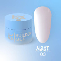 LUNA Рідкий Гель Light Acrygel №3, 50 мл LUNA Рідкий Гель Light Acrygel №3, 50 мл