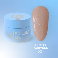 LUNA Рідкий Гель Light Acrygel №30, 30 мл LUNA Рідкий Гель Light Acrygel №30, 30 мл
