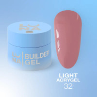 LUNA Жидкий Гель Light Acrygel №32, 30 мл