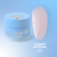 LUNA Рідкий Гель Light Acrygel №5, 50 мл LUNA Рідкий Гель Light Acrygel №5, 50 мл