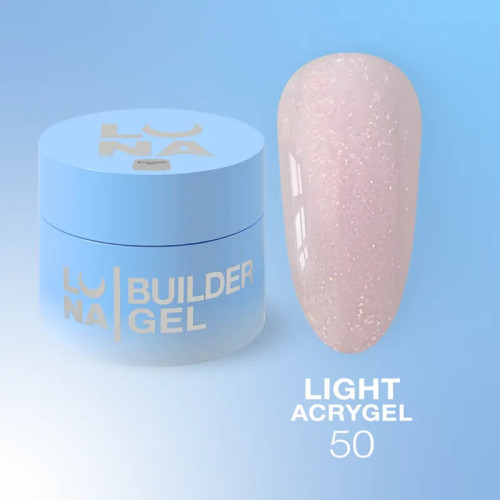 LUNA Жидкий Гель Light Acrygel №50, 30 мл LUNA Жидкий Гель Light Acrygel №50, 30 мл
