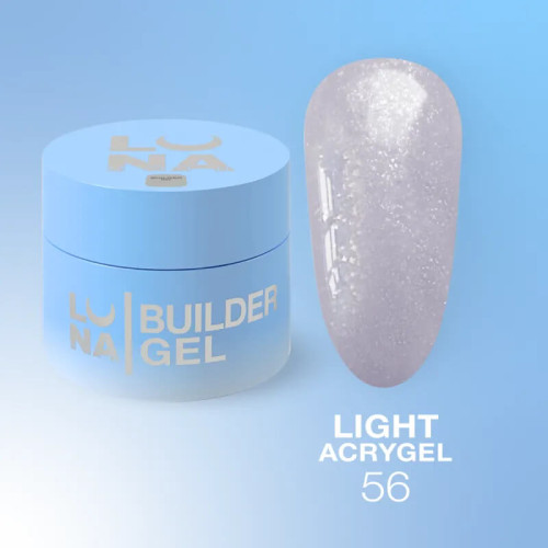 LUNA Жидкий Гель Light Acrygel №56, 30 мл LUNA Жидкий Гель Light Acrygel №56, 30 мл