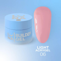 LUNA Жидкий Гель Light Acrygel №6, 50 мл LUNA Жидкий Гель Light Acrygel №6, 50 мл