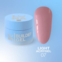 LUNA Жидкий Гель Light Acrygel №7, 30 мл