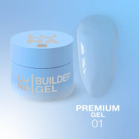 LUNA Гель для наращивания Premium Gel №1, 50 мл LUNA Гель для наращивания Premium Gel №1, 50 мл