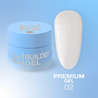 LUNA Гель для наращивания Premium Gel №2, 50 мл LUNA Гель для наращивания Premium Gel №2, 50 мл