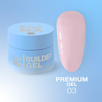 Luna Гель для наращивания Premium Gel №3, 50 мл Luna Гель для наращивания Premium Gel №3, 50 мл