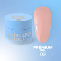 LUNA Гель для наращивания Premium Gel №9, 50 мл