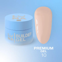 LUNA Гель для нарощування Premium Gel №10, 50 мл LUNA Гель для нарощування Premium Gel №10, 50 мл