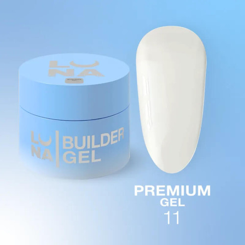 LUNA Гель для наращивания Premium Gel №11, 50 мл LUNA Гель для наращивания Premium Gel №11, 50 мл