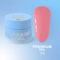 LUNA Гель для нарощування Premium Gel №14, 50 мл LUNA Гель для нарощування Premium Gel №14, 50 мл