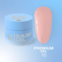 LUNA Гель для наращивания Premium Gel №16, 15 мл