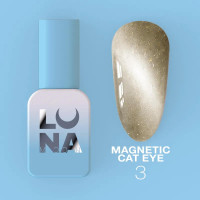 LUNA Гель-лак Color Magnetic Cat Eye №3, 8 мл LUNA Гель-лак Color Magnetic Cat Eye №3, 8 мл