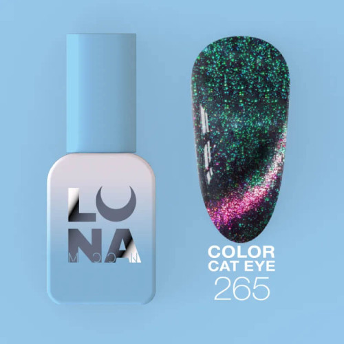 LUNA Гель-лак Color Cat Eye №265, 8 мл LUNA Гель-лак Color Cat Eye №265, 8 мл