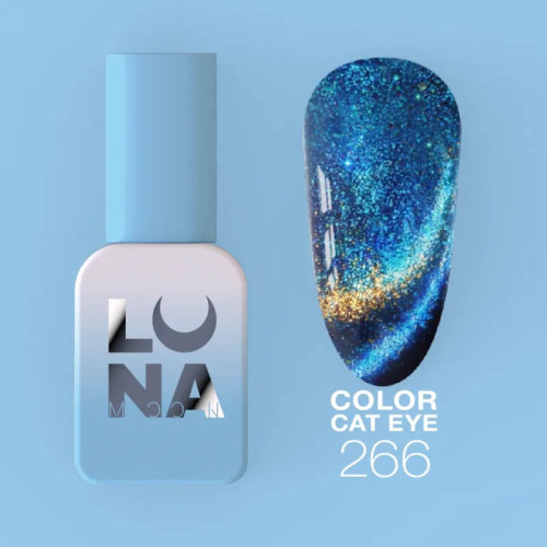 LUNA Гель-лак Color Cat Eye №266, 8 мл LUNA Гель-лак Color Cat Eye №266, 8 мл