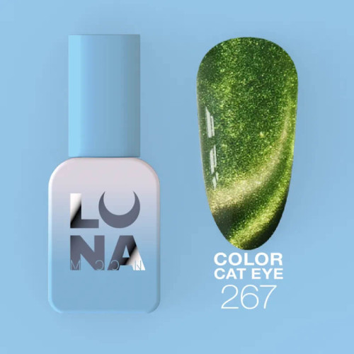 LUNA Гель-лак Color Cat Eye №267, 8 мл LUNA Гель-лак Color Cat Eye №267, 8 мл