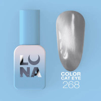 LUNA Гель-лак Color Cat Eye №268, 8 мл