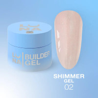 LUNA Гель для нарощування Shimmer Gel №2, 30 мл LUNA Гель для нарощування Shimmer Gel №2, 30 мл