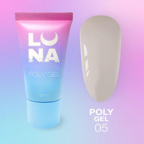 Luna Полигель для наращивания Poly Gel №5, 30 мл