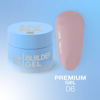 LUNA Гель для наращивания Premium Gel №6, 15 ml