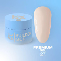 LUNA Гель для нарощування Premium Gel №27, 30 мл