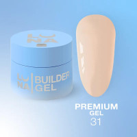 LUNA Гель для нарощування Premium Gel №31, 15 мл