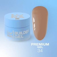 LUNA Гель для наращивания Premium Gel №34, 15 мл LUNA Гель для наращивания Premium Gel №34, 15 мл