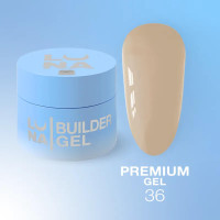 LUNA Гель для наращивания Premium Gel №36, 30 мл