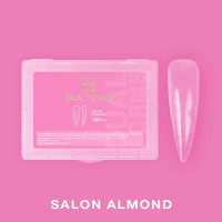 LUNA Верхні форми для нарощування Salon Almond