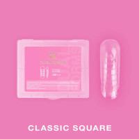 LUNA Верхні форми для нарощування Сlassic Square LUNA Верхні форми для нарощування Сlassic Square