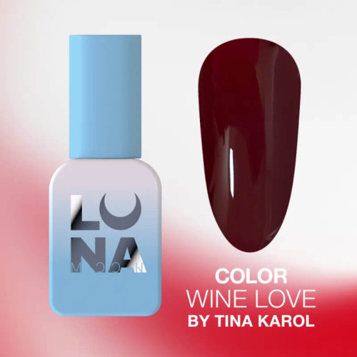 LUNA Гель-лак Color Wine Love By Tina Karol 13 мл LUNA Гель-лак Color Wine Love By Tina Karol 13 мл