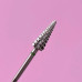 LUNA Фреза твердосплавна «Ялинка» (L-для лівші) з зеленою насічкою 4,5 мм
