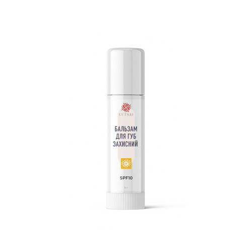 Lutsai Бальзам для губ захисний SPF 10 5 г Lutsai Бальзам для губ захисний SPF 10 5 г