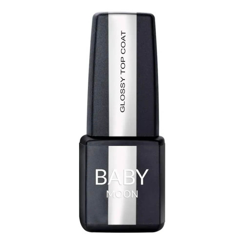 Moon Full Baby Moon Glossy Top Coat Топ без липкого шару 6 мл