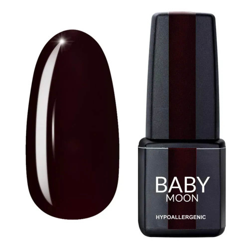 Moon Full Гель-лак Baby Moon Burgundi №03, 6 мл