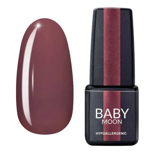 Moon Full Гель-лак Baby Moon Burgundi №02, 6 мл