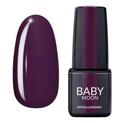Moon Full Гель-лак Baby Moon Burgundi №06, 6 мл