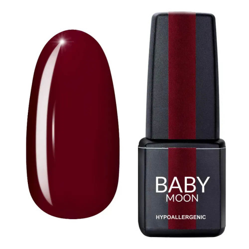 Moon Full Гель-лак Baby Moon Burgundi №05, 6 мл