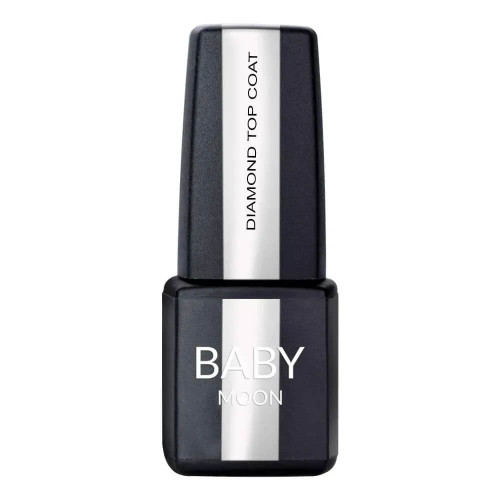 Moon Full Baby Moon Diamond Top Coat Топ без липкого шару 6 мл